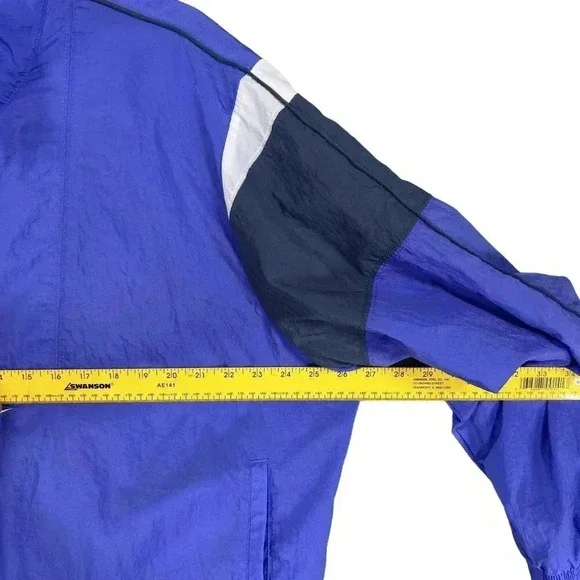 Nike Heritage Womens L Sportswear Woven Jacket 1/4 Zip Windbreaker Activewear - Picture 8 of 15